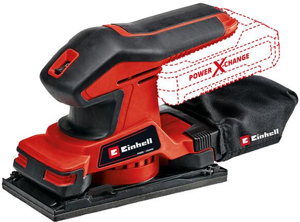 Einhell Vibracijska brusilica TC-OS 18/187 LI SOLO