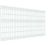Ogradni panel 3D 1230x2500 mm žica 3,1 mm - zelena RAL6005