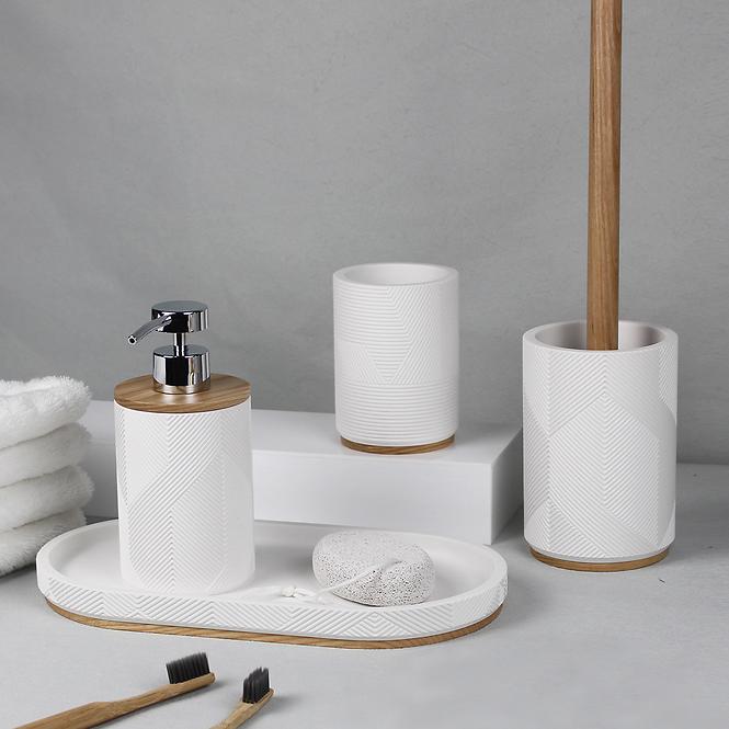 Četka za wc pl-5756-white