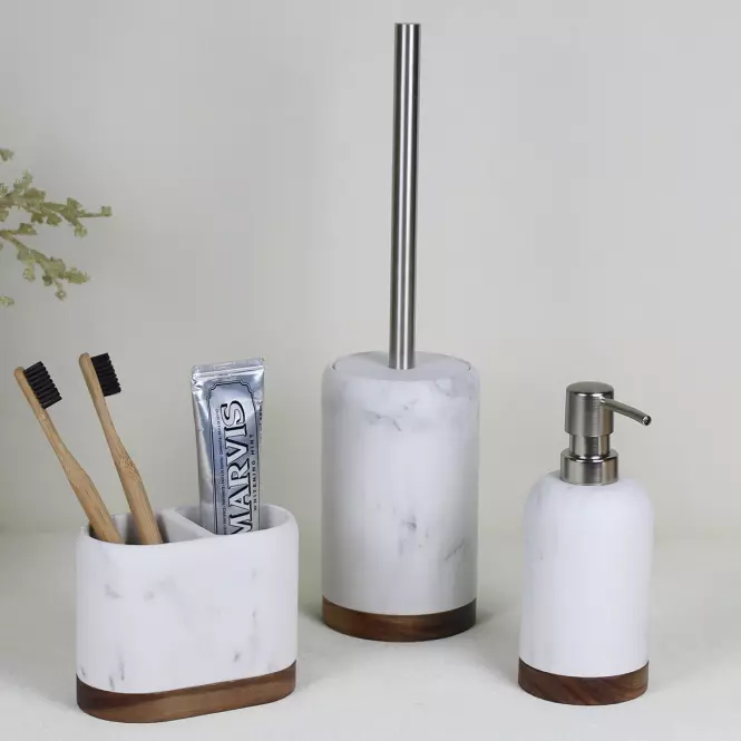 Četka za wc pl-5749-white
