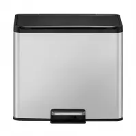 Kanta za smeće Eko Essential 9+9+9l inox mat 822827