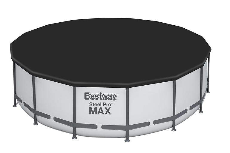 Bazen s metalnom konstrukcijom i pumpom Steel Pro Max, okrugli, 488 x 122 cm, 5612Z
