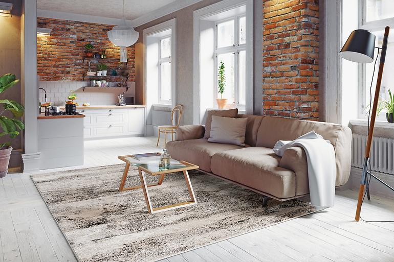 Tepih FD Lida Sund 2/2,8 pepeljasto sivi