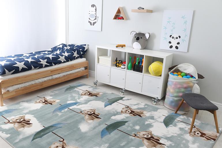 Tepih FD Sensi Teddies 0,8/1,5 boja mente