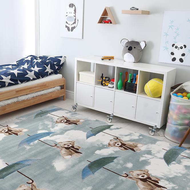 Tepih FD Sensi Teddies 1,33/1,9 boja mente
