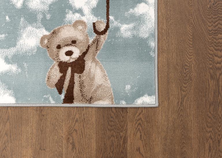 Tepih FD Sensi Teddies 1,33/1,9 boja mente