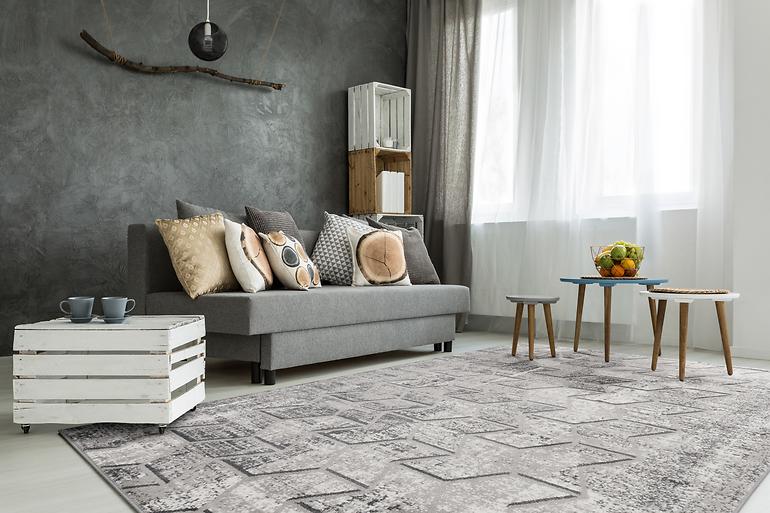 Tepih FD Sensi Tinton 0,8/1,5 pepeljasto sivi