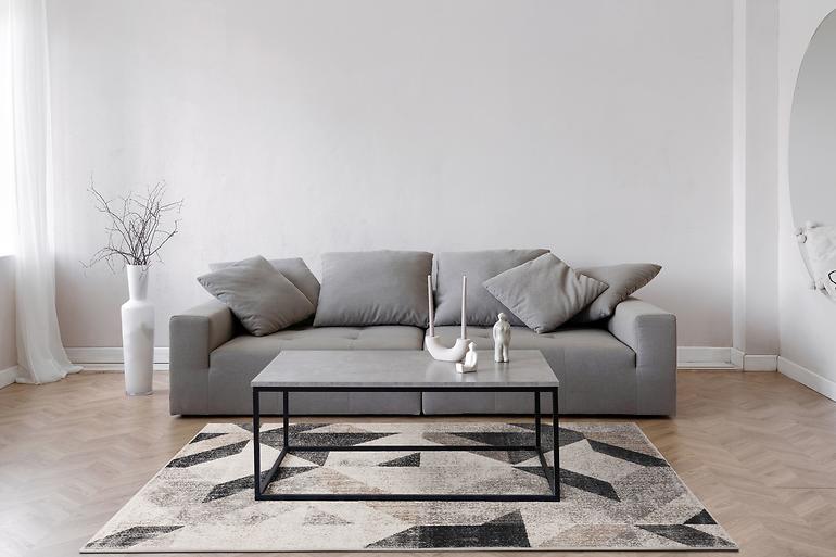 Tepih FD Soft Halleby 1,6/2,3 granit sivi