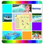 Sada nalepnica za popravku bazena BESTWAY, 62091