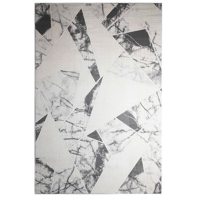 Tepih Merlyne 1,9/2,7 E557A SGZ58 krem/tamno sivi