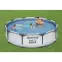 Bazen s metalnom konstrukcijom Steel Pro 3,05x0,76 m, Bestway 56406,5