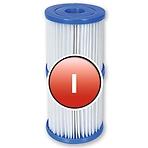 Filter papir tip I 2 kom 58093