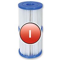 Filter papir tip I 2 kom 58093