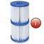 Filter papir tip I 2 kom 58093,2