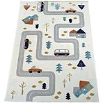 Tepih Quincey 1,25/1,7 A2693b Ojf sivi/krem
