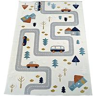 Tepih Quincey 1,25/1,7 A2693b Ojf sivi/krem