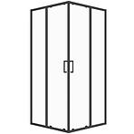 Tuš kabina Rio 80x80x190 black