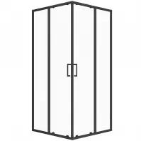 Tuš kabina Rio 80x80x190 black