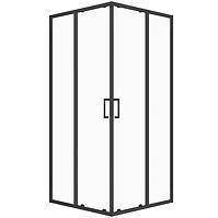 Tuš kabina Rio 80x80x190 black