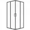 Tuš kabina Rio 80x80x190 black