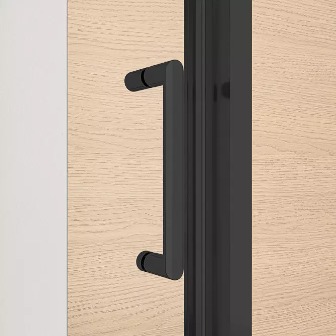 Tuš kabina Rio 80x80x190 black,4