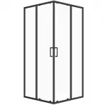 Tuš kabina Rio 90x90x190 black