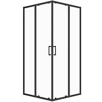 Tuš kabina Rio 90x90x190 black
