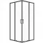 Tuš kabina Rio 90x90x190 black