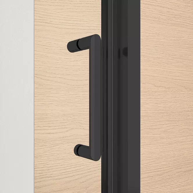 Tuš kabina Rio 90x90x190 black