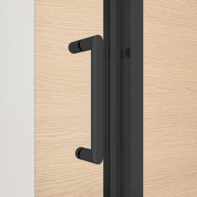 Tuš kabina Rio 90x90x190 black