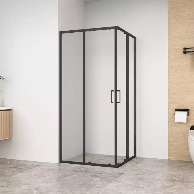 Tuš kabina Rio 90x90x190 black