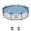 Bazen s metalnom konstrukcijom i pumpom, Steel Pro Max, okrugli, 305 x 76 cm, 56438