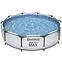 Bazen s metalnom konstrukcijom i pumpom, Steel Pro Max, okrugli, 305 x 76 cm, 56438,3