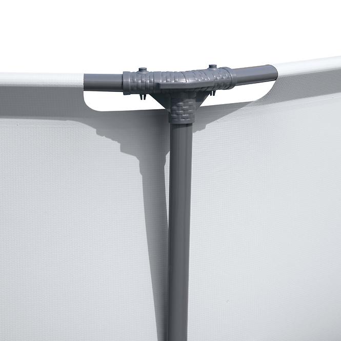 Bazen s metalnom konstrukcijom i pumpom, Steel Pro Max, okrugli, 305 x 76 cm, 56438