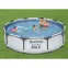 Bazen s metalnom konstrukcijom Steel Pro Max 3,05x0,76m s priborom, Bestway 56408,6