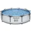 Bazen s metalnom konstrukcijom Steel Pro Max 3,05x0,76m s priborom, Bestway 56408,9