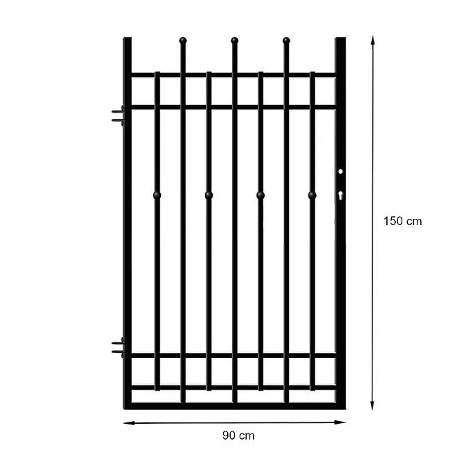 FURTKA BREMA LEWA MALOWANA PROSZKOWO W6158