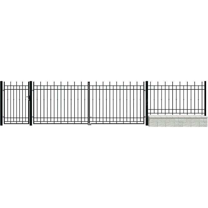 FURTKA BREMA LEWA MALOWANA PROSZKOWO W6158