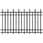 Ograda Brema 117,5x200 RAL9005 W6161