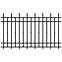 PRZĘSŁO BREMA 117,5X200 RAL9005 W6161