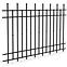 PRZĘSŁO BREMA 117,5X200 RAL9005 W6161,4
