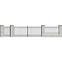 PRZĘSŁO BREMA 117,5X200 RAL9005 W6161,5