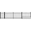 PRZĘSŁO BREMA 117,5X200 RAL9005 W6161,6