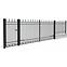 PRZĘSŁO BREMA 117,5X200 RAL9005 W6161,7