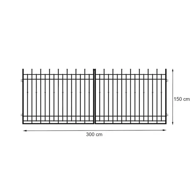 Vrata Brema 3M 1500X3000