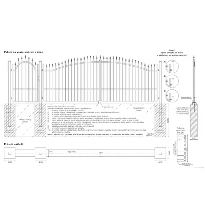 Vrata Brema 3M 1500X3000
