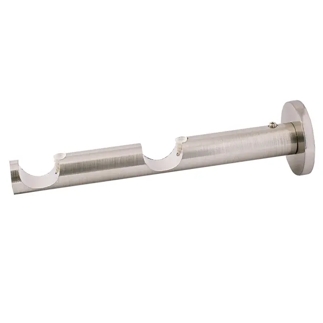 Dvostruki moderni nosač inox fi19