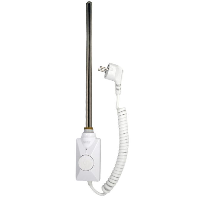 Grijač za radijator Volcano 1200W 1/2˝ 230V bijela