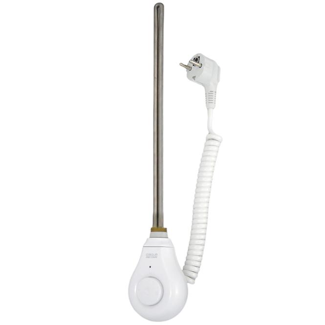 Grijač za radijator Dropplus 900W 1/2˝ 230V bijela