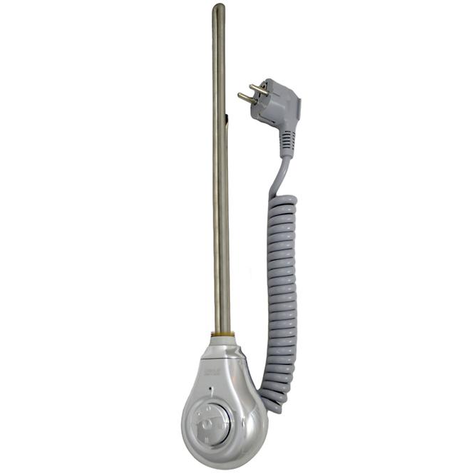 Grijač za radijator Dropplus 600W 1/2˝ 230V krom